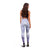 Tiare Tahiti Leggings Purple Polynesia Motifs - Polynesian Pride