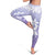 Tiare Tahiti Leggings Purple Polynesia Motifs - Polynesian Pride