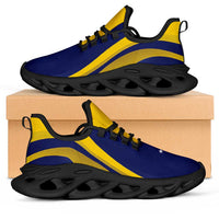 Tokelau Clunky Sneakers Flag-Inspired Curve Style LT05 Blue - Polynesian Pride