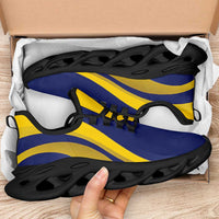 Tokelau Clunky Sneakers Flag-Inspired Curve Style LT05 - Polynesian Pride