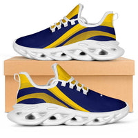 Tokelau Clunky Sneakers Flag-Inspired Curve Style LT05 Blue - Polynesian Pride
