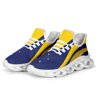 Tokelau Clunky Sneakers Flag-Inspired Curve Style LT05 - Polynesian Pride