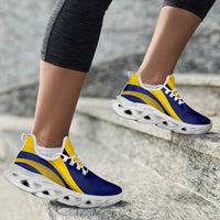 Tokelau Clunky Sneakers Flag-Inspired Curve Style LT05 - Polynesian Pride