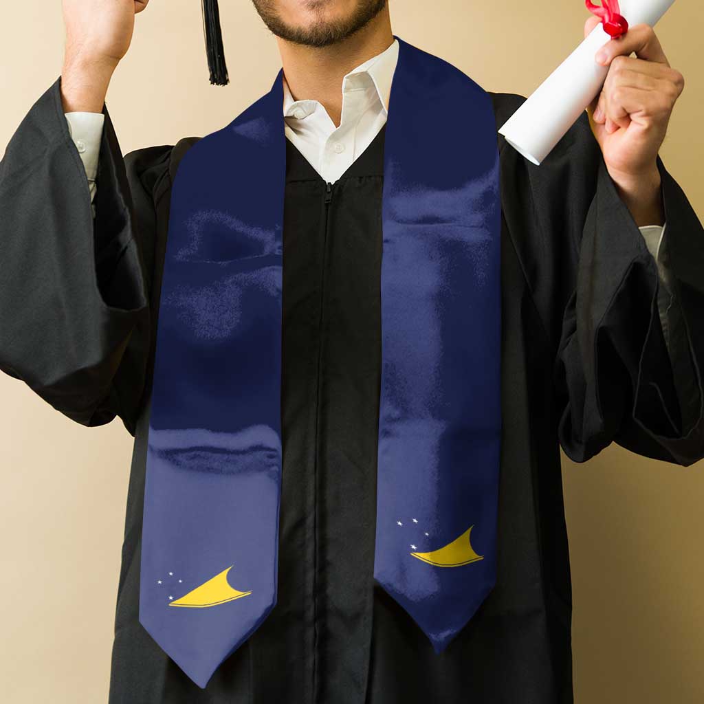 Tokelau Graduation Stole Flag Style LT05 - Polynesian Pride