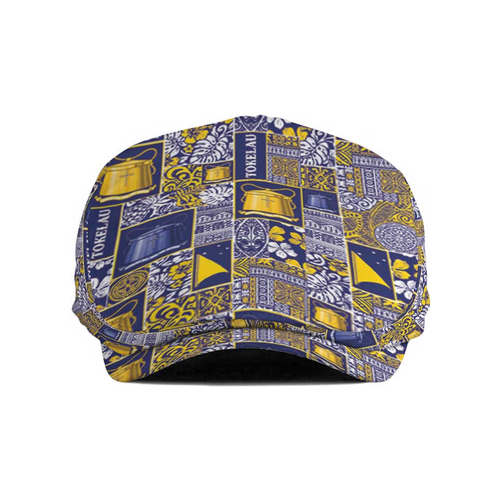 Tokelau Manuia te Kilihimahi Jeff Hat Pacific Patchwork Xmas Vibes - Polynesian Pride