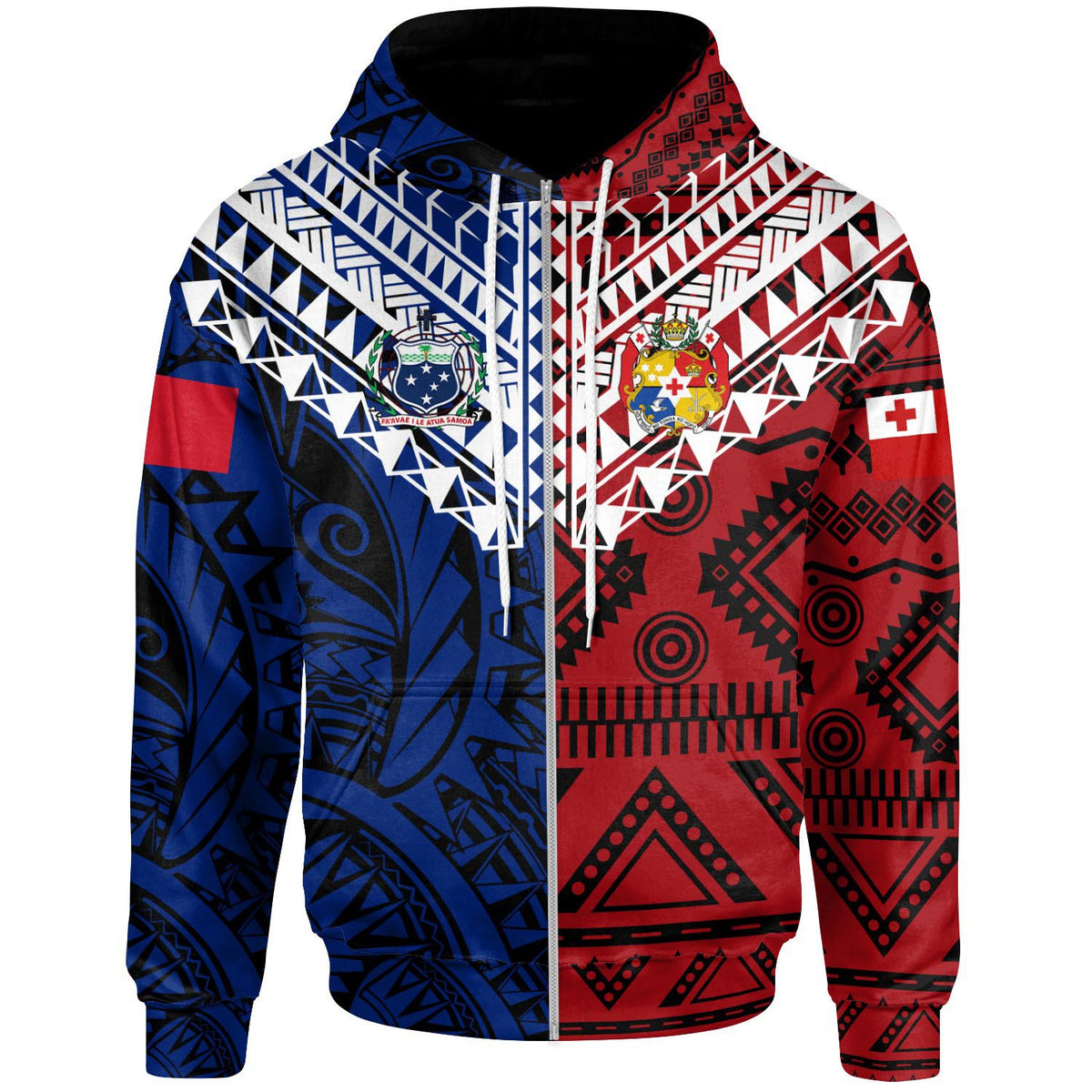 TokoUso Hoodie TokoUso Famili Aiga