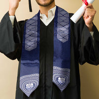 Tonga Apifo'ou College Graduation Stole Simple Ngatu