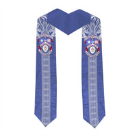 Tonga Apifoou School Graduation Stole Ngatu and Polynesian Pattern LT03 - Polynesian Pride