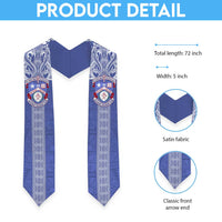 Tonga Apifoou School Graduation Stole Ngatu and Polynesian Pattern LT03 - Polynesian Pride