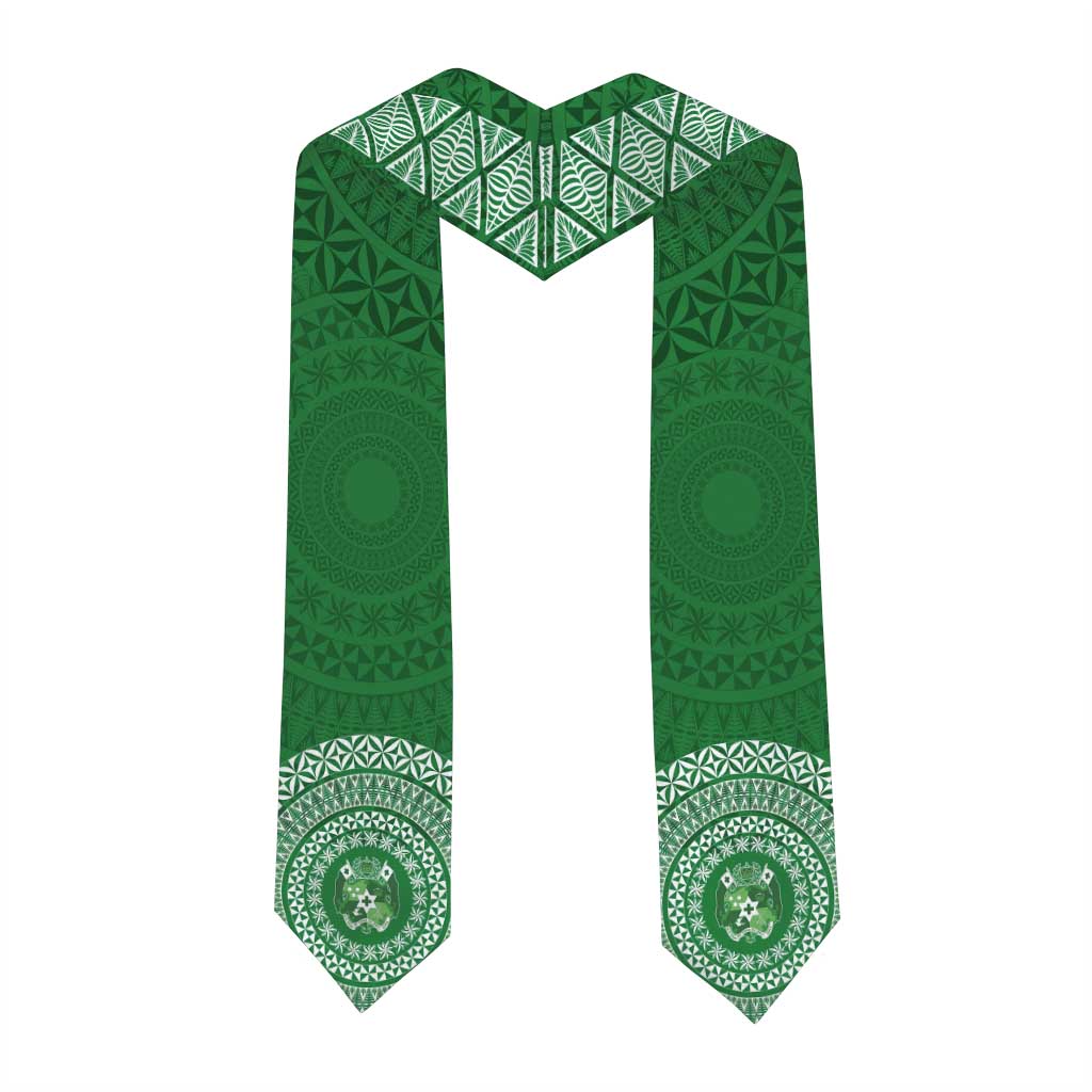 Tonga Atele Kolisi Graduation Stole Simple Ngatu