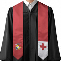Tonga Graduation Stole Flag Style LT05 - Polynesian Pride