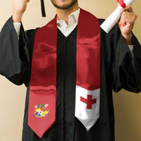 Tonga Graduation Stole Flag Style LT05 - Polynesian Pride