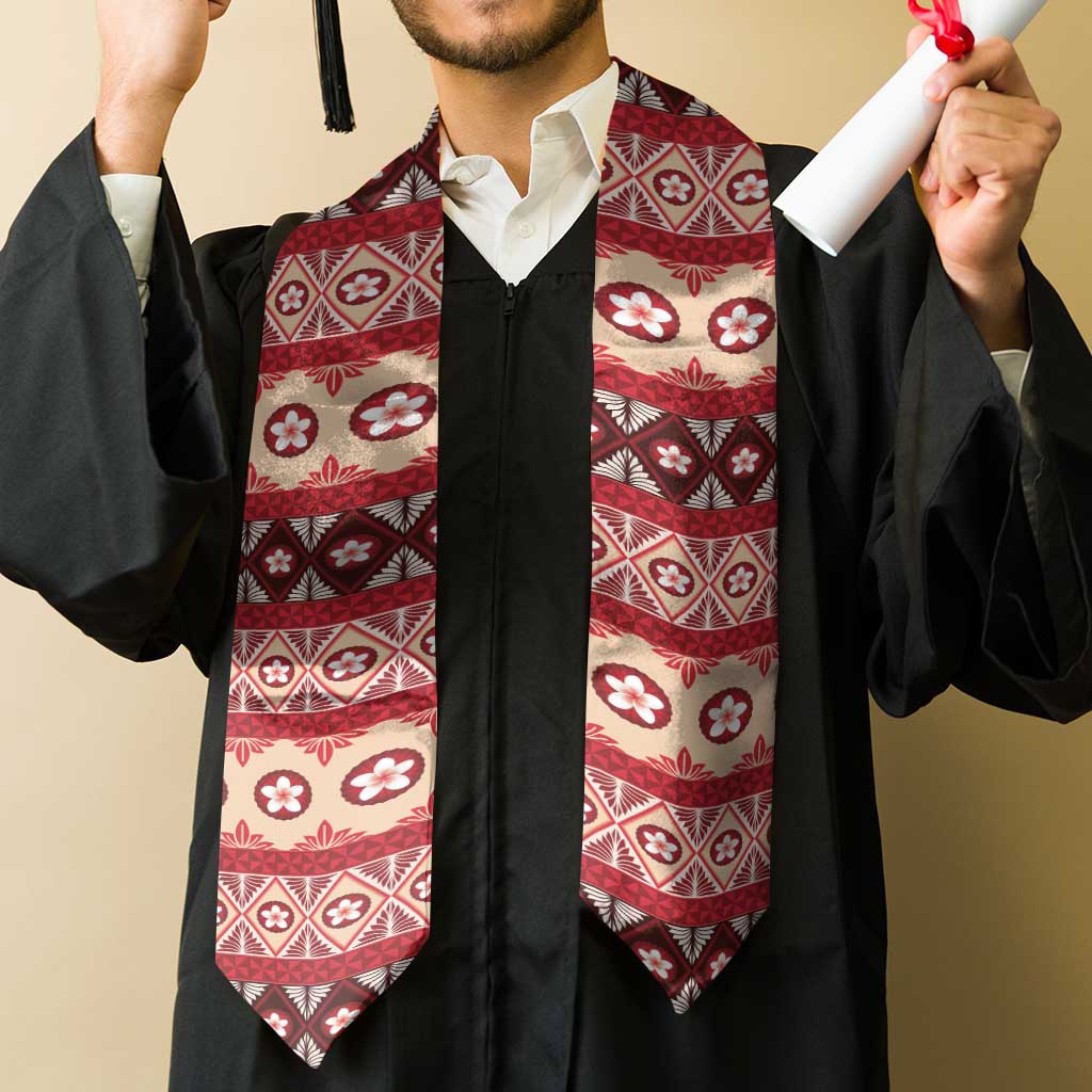 Tonga Language Week Graduation Stole Lea Faka-Tonga Everyday LT05 - Polynesian Pride