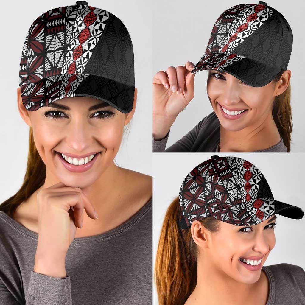 Tonga Ngatu Art Tattoo Polynesian Classic Cap LT03