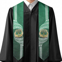 Tonga Saineha High School Graduation Stole Traditional Ngatu and Polynesian Pattern