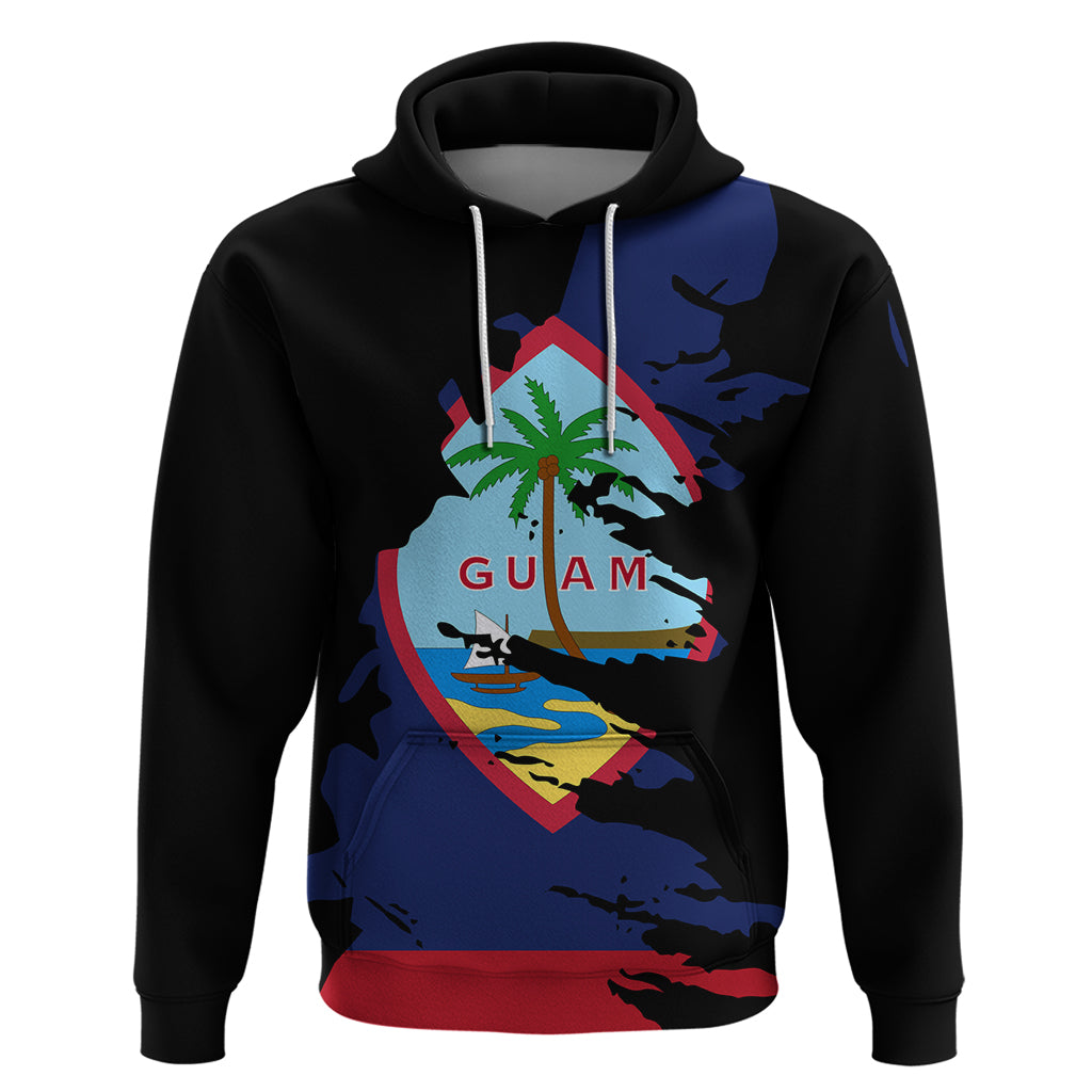 Guam Hoodie Guam Coat of Arms Painting