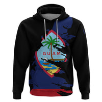 Guam Hoodie Guam Coat of Arms Painting