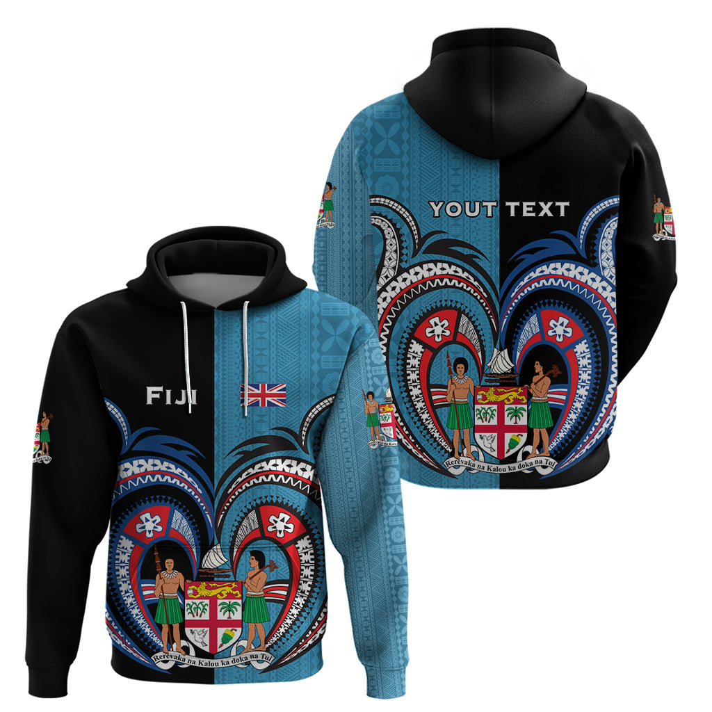 Custom Fiji Is My Heart Hoodie Polynesian Special Style LT16