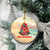 Hawaiian Christmas Ceramic Ornament Tropical Hawaii Hibiscus Xmas Tree Mele Kalikimaka TS02 - Polynesian Pride