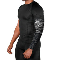 Hawaiian Piko Arm Sleeves Cultural Anchor Connect Your Roots Ocean Waves