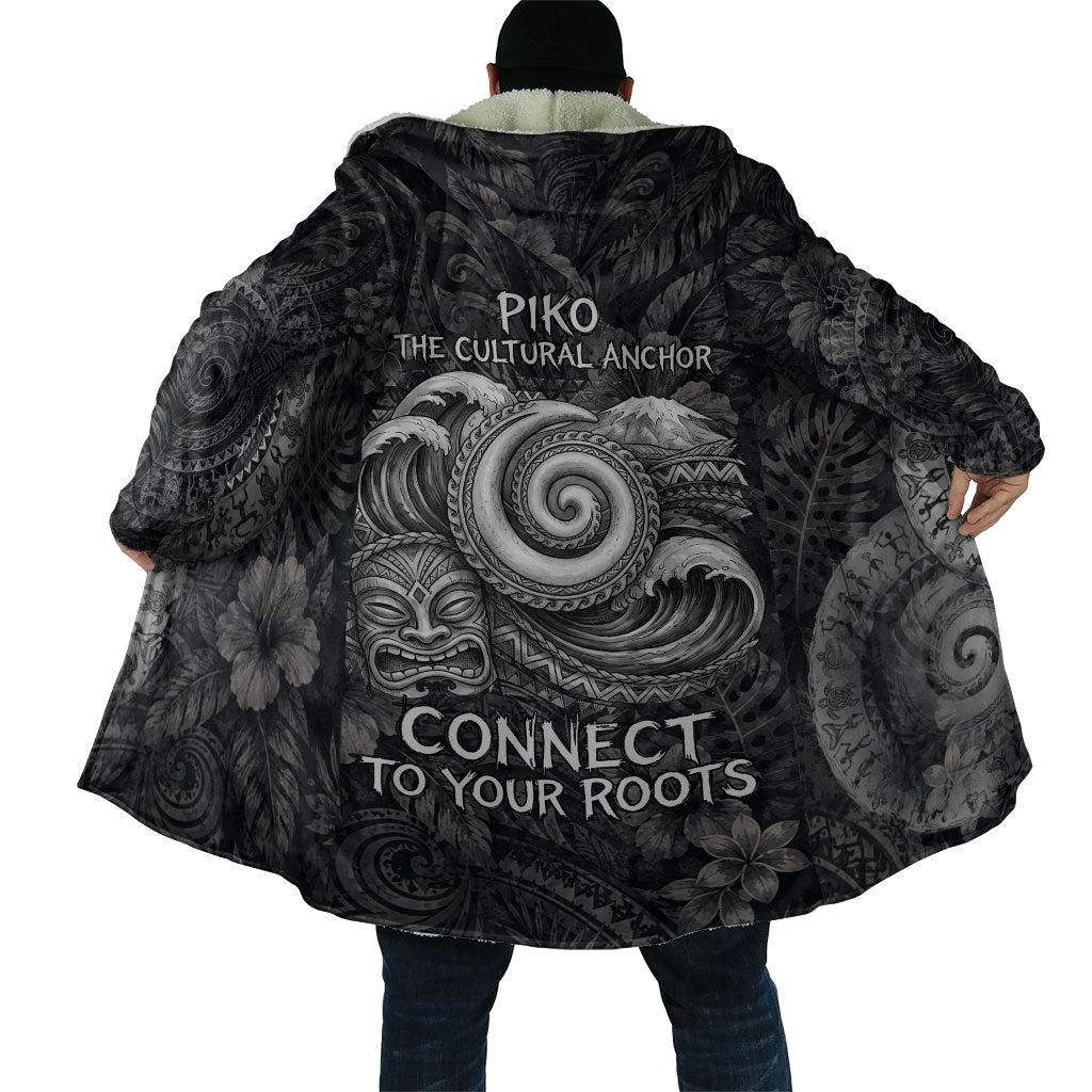 Hawaiian Piko Cloak Cultural Anchor Connect Your Roots Ocean Waves