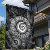 Hawaiian Piko Garden Flag Cultural Anchor Connect Your Roots Ocean Waves