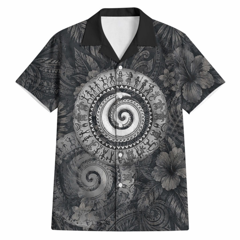 Hawaiian Piko Hawaiian Shirt Cultural Anchor Connect Your Roots Ocean Waves