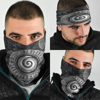 Hawaiian Piko Neck Gaiter Cultural Anchor Connect Your Roots Ocean Waves