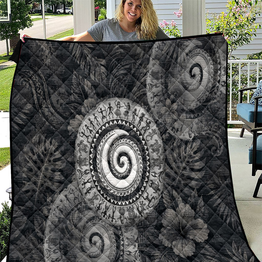 Hawaiian Piko Quilt Cultural Anchor Connect Your Roots Ocean Waves