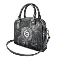 Hawaiian Piko Shoulder Handbag Cultural Anchor Connect Your Roots Ocean Waves