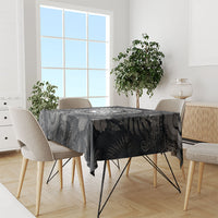 Hawaiian Piko Tablecloth Cultural Anchor Connect Your Roots Ocean Waves