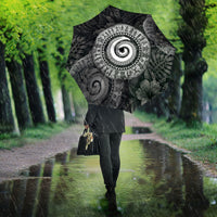Hawaiian Piko Umbrella Cultural Anchor Connect Your Roots Ocean Waves