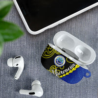 Federated States Of Micronesia FSM AirPods Case Pacific Islander Tribal Swirl Geometric Pattern