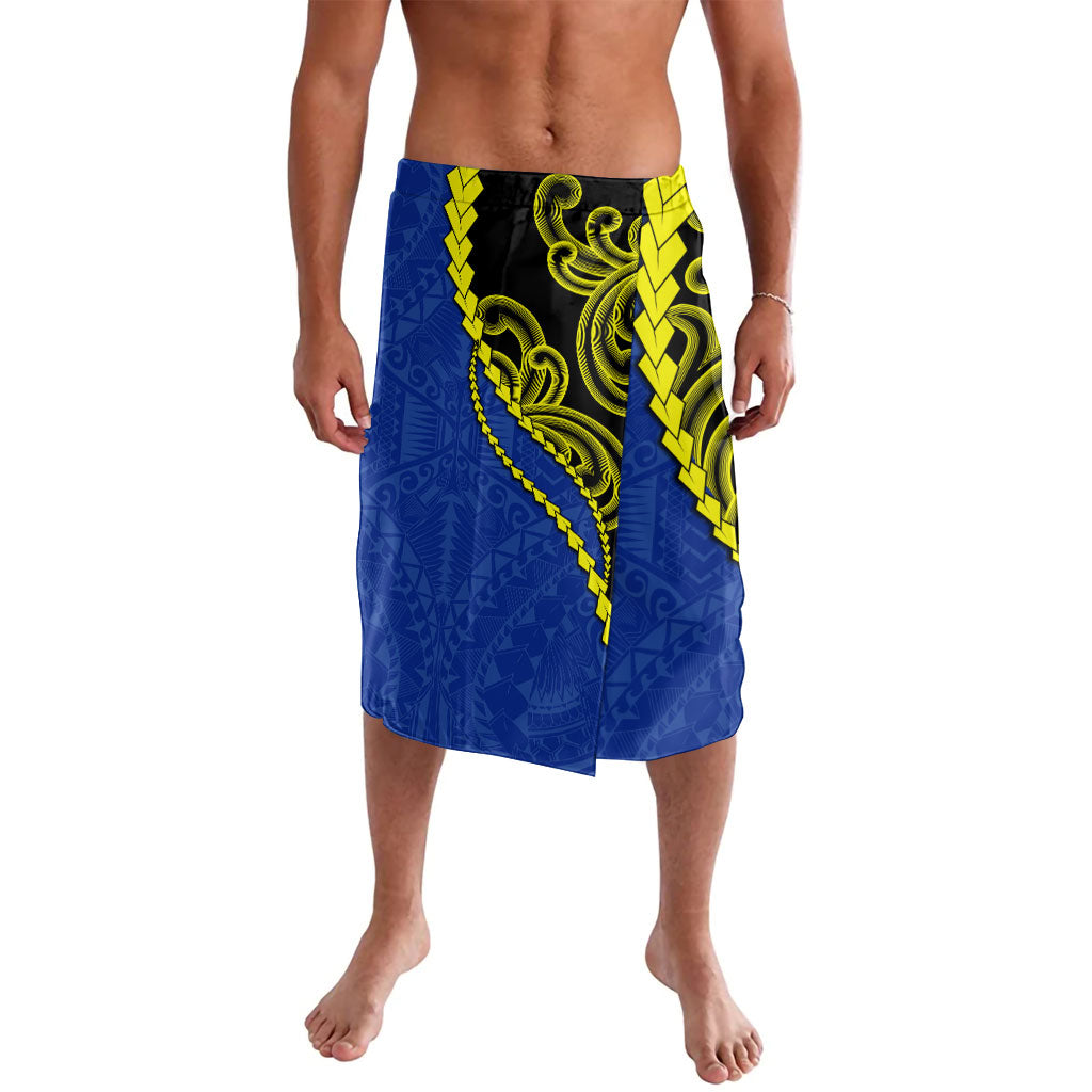 Federated States Of Micronesia FSM Lavalava Pacific Islander Tribal Swirl Geometric Pattern