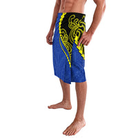 Federated States Of Micronesia FSM Lavalava Pacific Islander Tribal Swirl Geometric Pattern