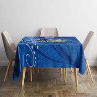 Micronesia Sea Turtle Tablecloth Federated States Of Micronesia Tribal Floral Pattern