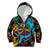 Pineapple Skull Kid Hoodie Sumer Time TS04 Zip Hoodie Multicolor - Polynesian Pride