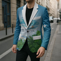 Micronesia Independence Day Blazer FSM Patriotic Pacific Island Nan Madol Ruins Seabird Tropical
