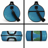 Micronesia Independence Day Duffle Bag FSM Patriotic Pacific Island Nan Madol Ruins Seabird Tropical