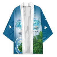 Micronesia Independence Day Kimono FSM Patriotic Pacific Island Nan Madol Ruins Seabird Tropical