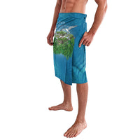 Micronesia Independence Day Lavalava FSM Patriotic Pacific Island Nan Madol Ruins Seabird Tropical