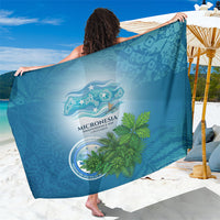 Micronesia Independence Day Sarong FSM Patriotic Pacific Island Nan Madol Ruins Seabird Tropical