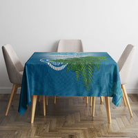 Micronesia Independence Day Tablecloth FSM Patriotic Pacific Island Nan Madol Ruins Seabird Tropical
