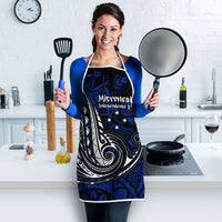 Micronesia Independence Day FSM Apron Tribal Tattoo Pattern Flag Seal Heritage