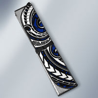 Micronesia Independence Day FSM Auto Sun Shade Tribal Tattoo Pattern Flag Seal Heritage