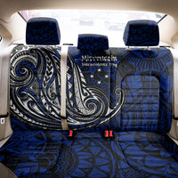Micronesia Independence Day FSM Back Car Seat Cover Tribal Tattoo Pattern Flag Seal Heritage