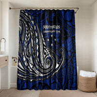 Micronesia Independence Day FSM Bathroom Set Tribal Tattoo Pattern Flag Seal Heritage