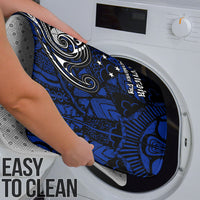 Micronesia Independence Day FSM Bathroom Set Tribal Tattoo Pattern Flag Seal Heritage