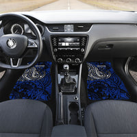 Micronesia Independence Day FSM Car Mats Tribal Tattoo Pattern Flag Seal Heritage