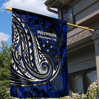 Micronesia Independence Day FSM Garden Flag Tribal Tattoo Pattern Flag Seal Heritage